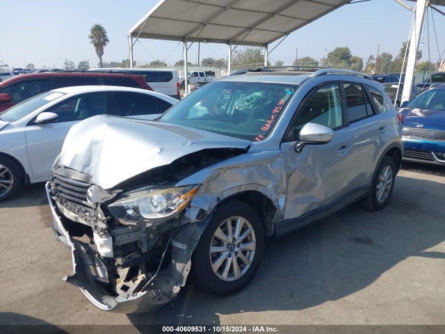 Mazda Cx-5 Touring 2016 JM3KE2CY1G0862491 Image 2