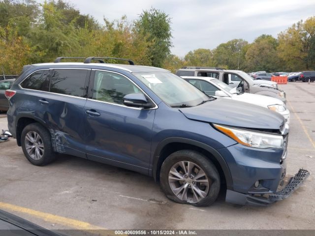 5TDJKRFH6FS087246 Toyota Highlander Xle V6