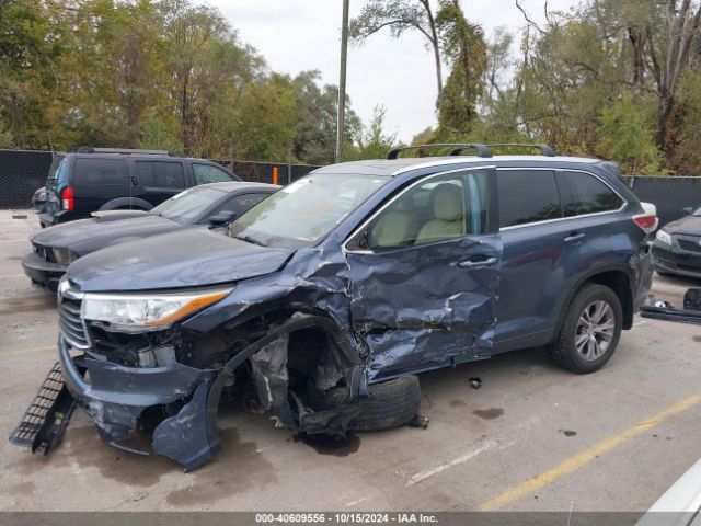 5TDJKRFH6FS087246 Toyota Highlander Xle V6