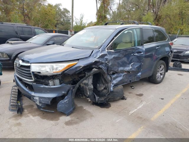 5TDJKRFH6FS087246 Toyota Highlander Xle V6