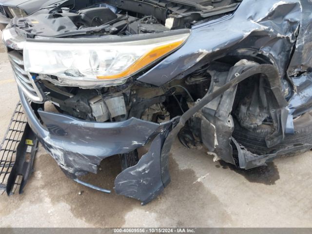 5TDJKRFH6FS087246 Toyota Highlander Xle V6