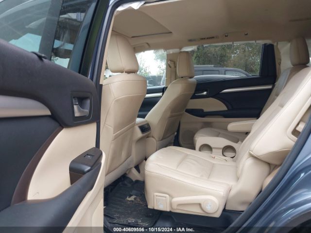 5TDJKRFH6FS087246 Toyota Highlander Xle V6