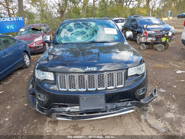 1C4RJFCM5FC239217 Jeep Grand Cherokee Overland