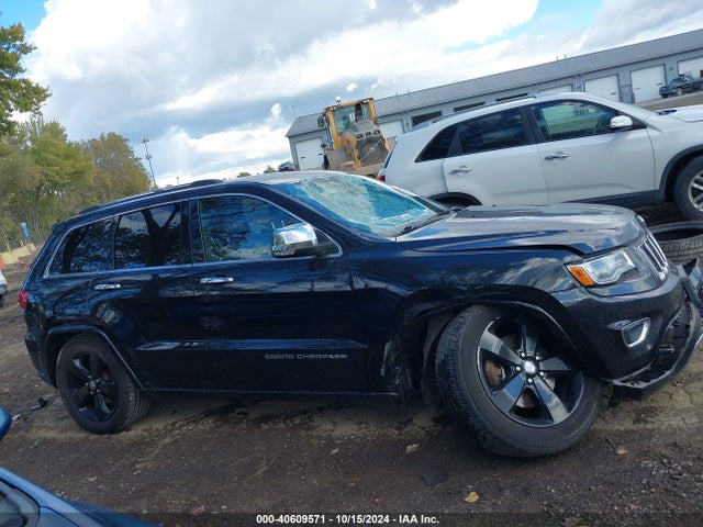 1C4RJFCM5FC239217 Jeep Grand Cherokee Overland