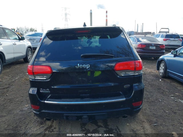 1C4RJFCM5FC239217 Jeep Grand Cherokee Overland