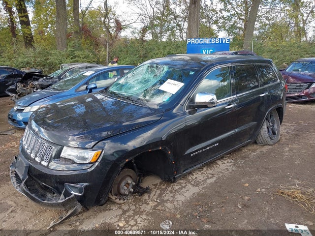 1C4RJFCM5FC239217 Jeep Grand Cherokee Overland