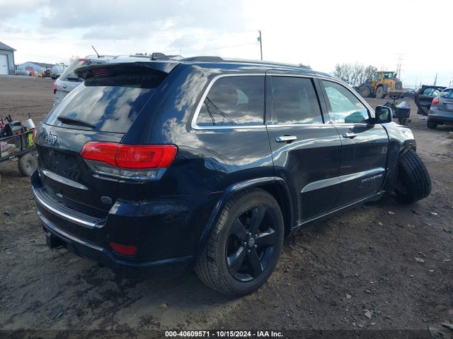 1C4RJFCM5FC239217 Jeep Grand Cherokee Overland