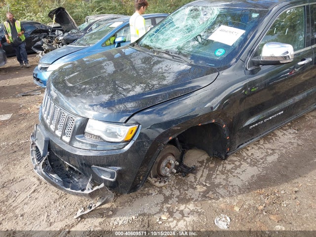 1C4RJFCM5FC239217 Jeep Grand Cherokee Overland