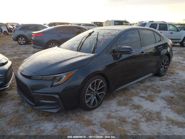 Toyota COROLLA SE 2020 JTDS4RCE3LJ020492 Image 2