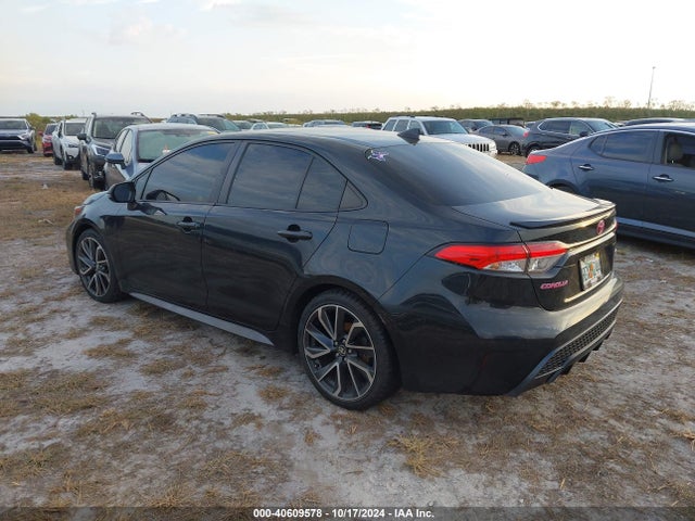 Toyota COROLLA SE 2020 JTDS4RCE3LJ020492 Image 3