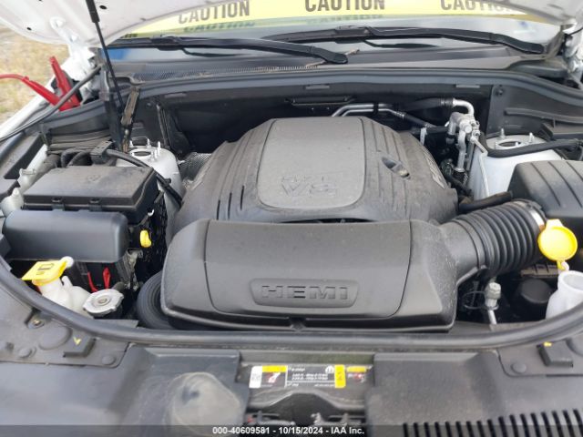 1C4SDJCT9PC614319 Dodge Durango R/t Plus Awd