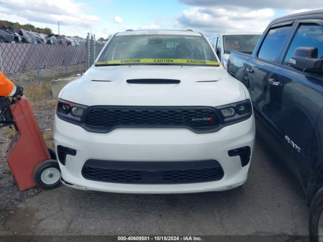 1C4SDJCT9PC614319 Dodge Durango R/t Plus Awd