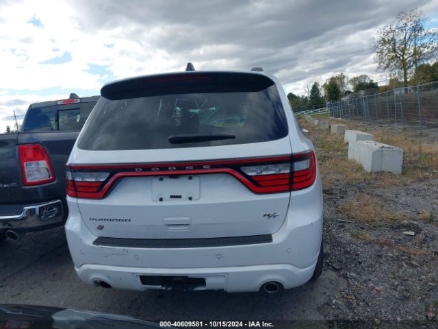1C4SDJCT9PC614319 Dodge Durango R/t Plus Awd