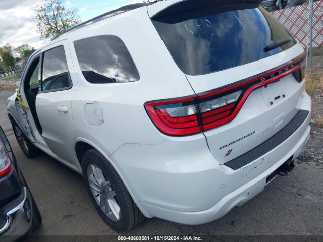 1C4SDJCT9PC614319 Dodge Durango R/t Plus Awd