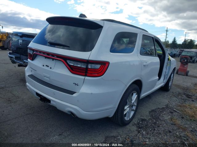 1C4SDJCT9PC614319 Dodge Durango R/t Plus Awd