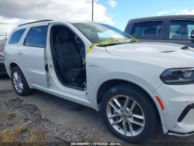 1C4SDJCT9PC614319 Dodge Durango R/t Plus Awd