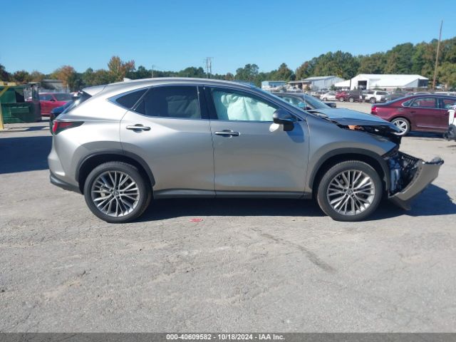 2T2HKCEZ1PC013650 Lexus Nx 350h Luxury