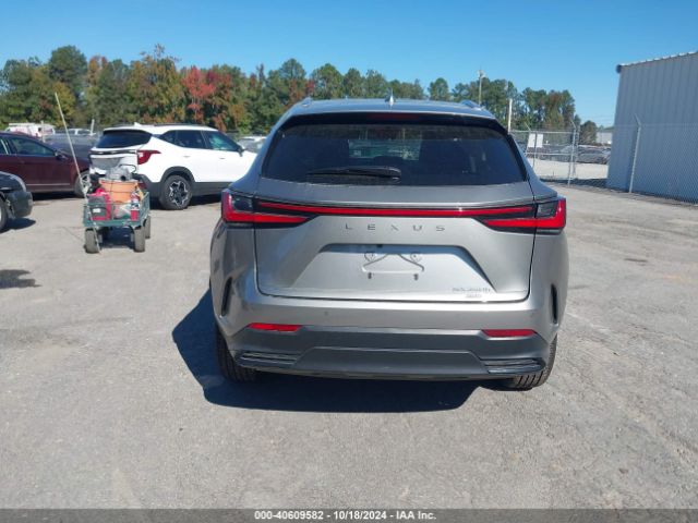 2T2HKCEZ1PC013650 Lexus Nx 350h Luxury