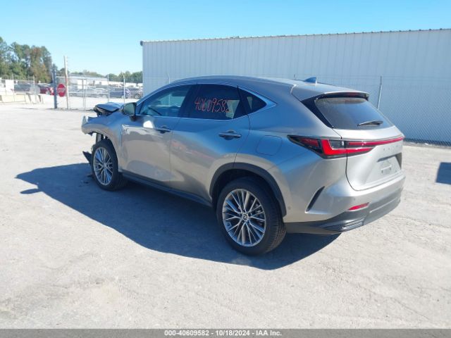 2T2HKCEZ1PC013650 Lexus Nx 350h Luxury