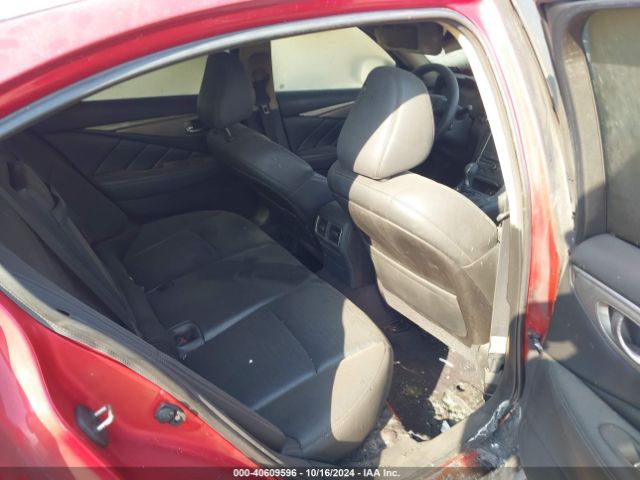 JN1FV7AP2HM851126 Infiniti Q50 3.0t Red Sport 400