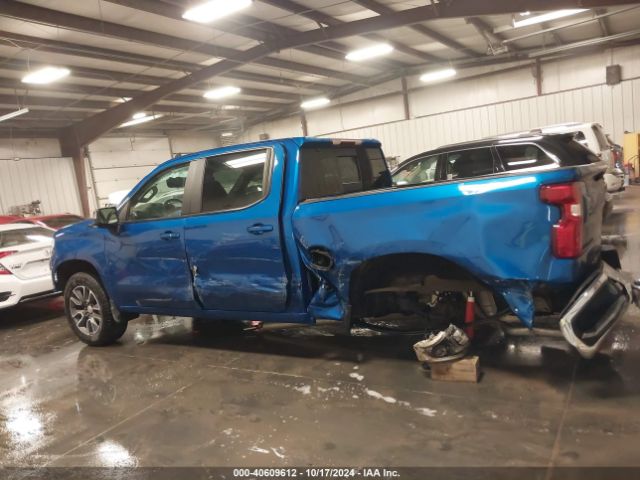 1GCUDDED7RZ246433 Chevrolet Silverado 1500 4wd  Short Bed Lt