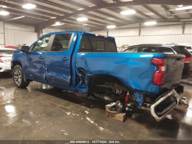 1GCUDDED7RZ246433 Chevrolet Silverado 1500 4wd  Short Bed Lt