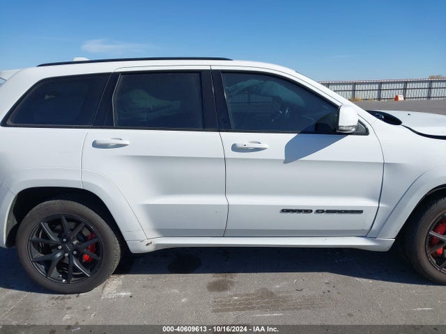 1C4RJFDJ3JC267188 Jeep Grand Cherokee Srt 4x4