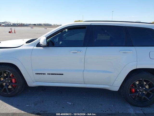 1C4RJFDJ3JC267188 Jeep Grand Cherokee Srt 4x4