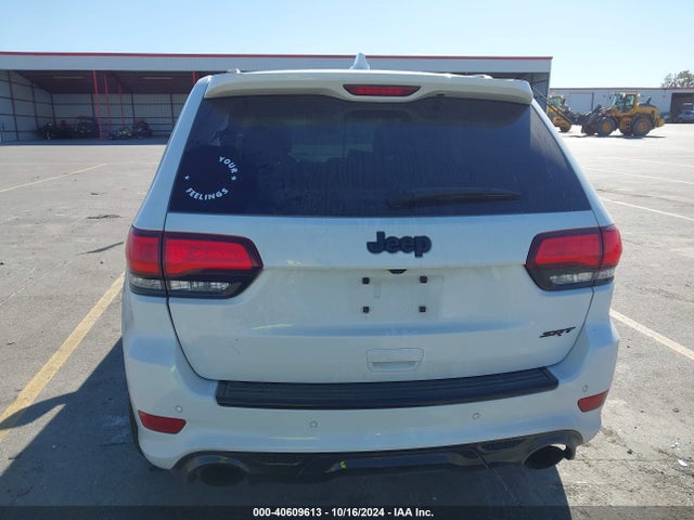 1C4RJFDJ3JC267188 Jeep Grand Cherokee Srt 4x4