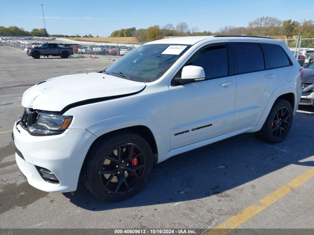 1C4RJFDJ3JC267188 Jeep Grand Cherokee Srt 4x4