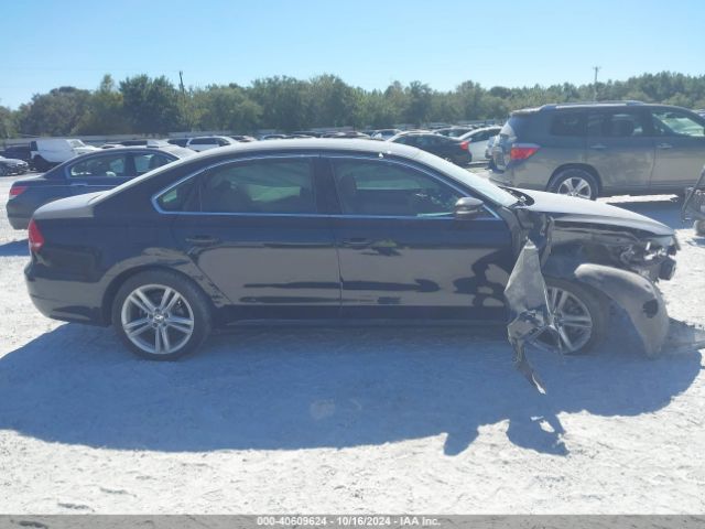 1VWBV7A36FC096071 Volkswagen Passat 2.0l Tdi Se