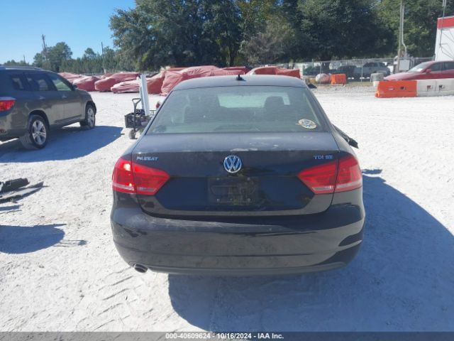 1VWBV7A36FC096071 Volkswagen Passat 2.0l Tdi Se