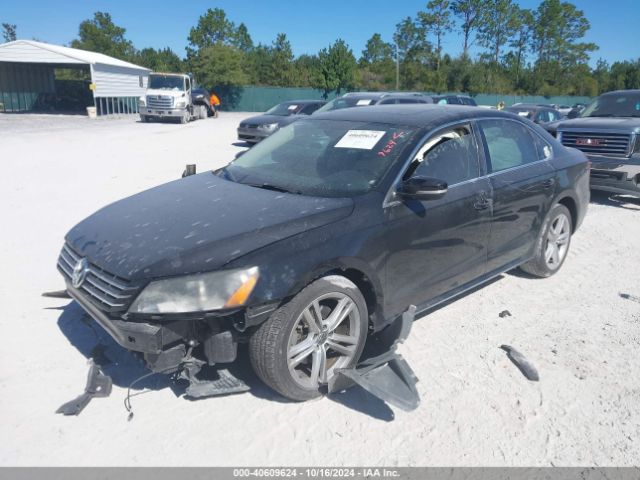 1VWBV7A36FC096071 Volkswagen Passat 2.0l Tdi Se