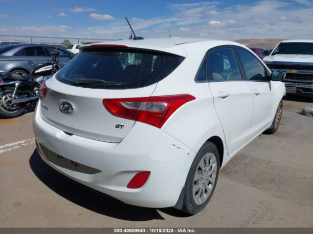 KMHD35LH3GU315865 Hyundai ELANTRA GT