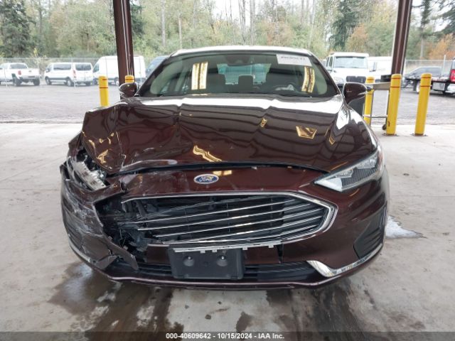 3FA6P0MU5KR235473 Ford Fusion Hybrid Sel