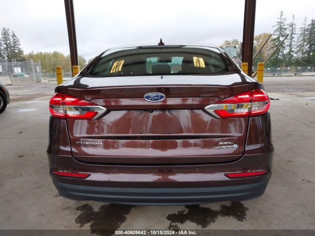 3FA6P0MU5KR235473 Ford Fusion Hybrid Sel