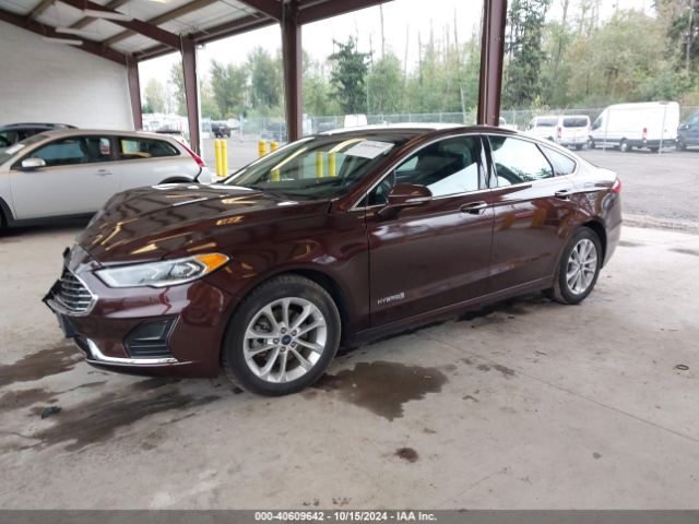 3FA6P0MU5KR235473 Ford Fusion Hybrid Sel