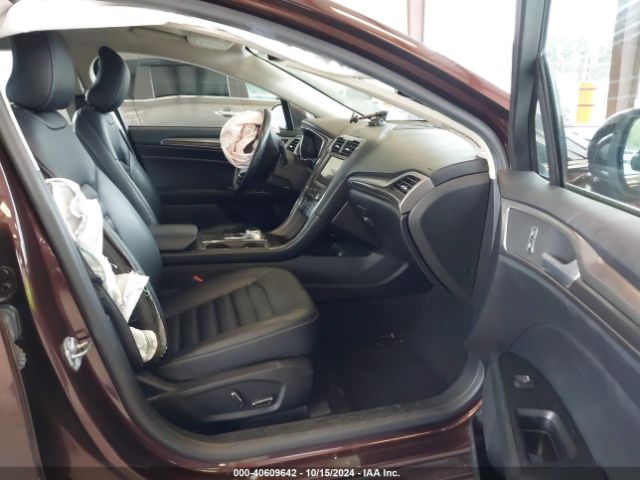 3FA6P0MU5KR235473 Ford Fusion Hybrid Sel