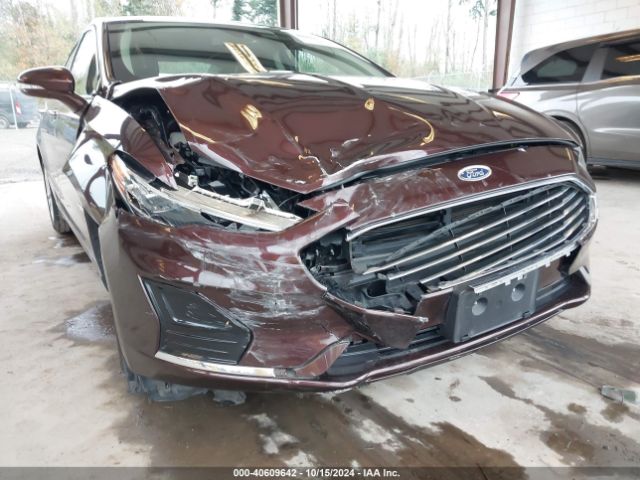 3FA6P0MU5KR235473 Ford Fusion Hybrid Sel