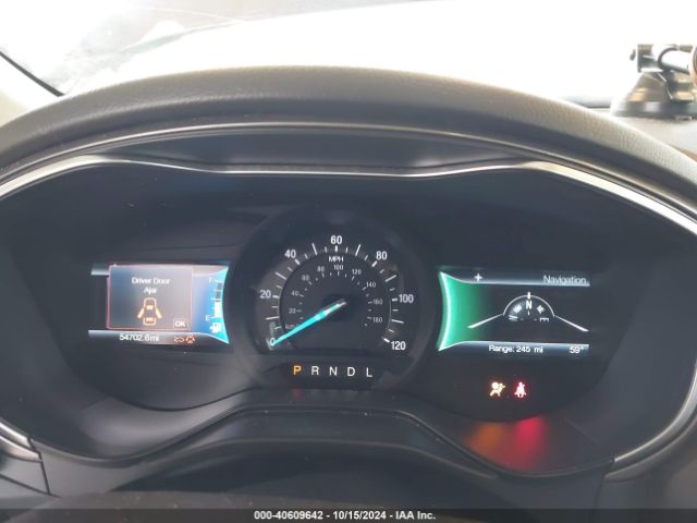 3FA6P0MU5KR235473 Ford Fusion Hybrid Sel
