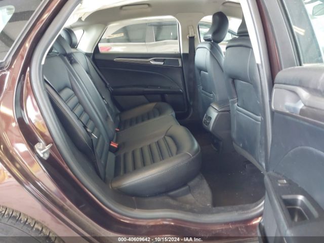 3FA6P0MU5KR235473 Ford Fusion Hybrid Sel