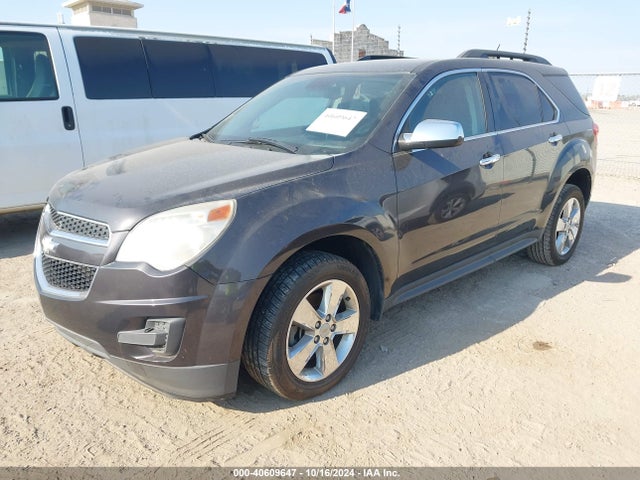 Chevrolet EQUINOX 1LT 2014 2GNALBEKXE6106141 Image 2