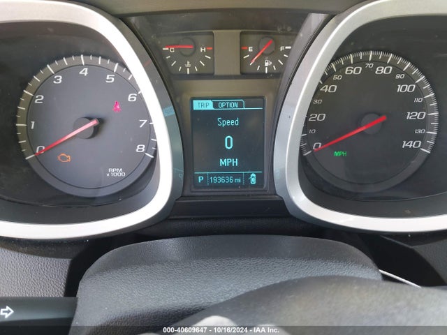Chevrolet EQUINOX 1LT 2014 2GNALBEKXE6106141 Image 7