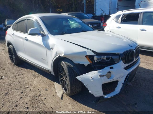 2015 BMW X4 5UXXW3C50F0M86581