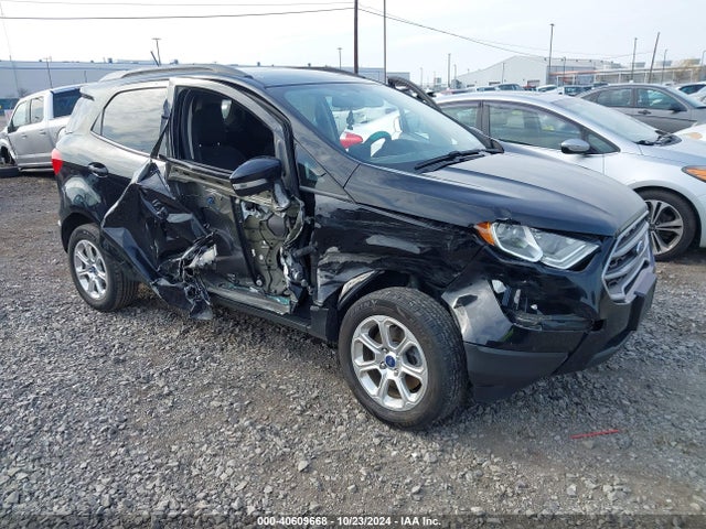 Ford Ecosport Se 2020 MAJ6S3GL5LC352358 Image 1