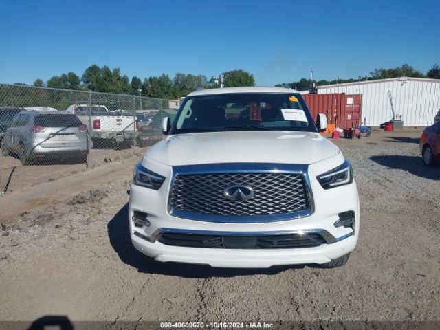 JN8AZ2AFXM9717665 Infiniti QX80 LUXE