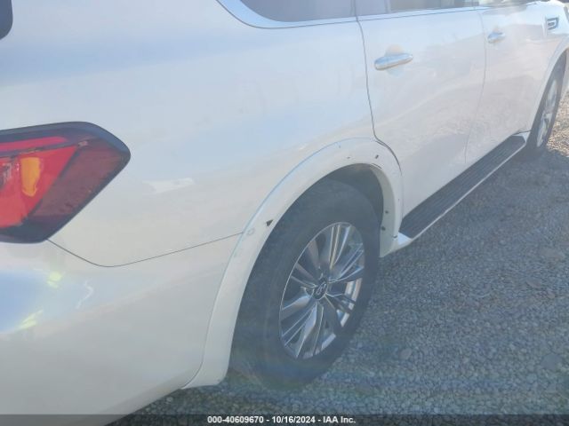 JN8AZ2AFXM9717665 Infiniti QX80 LUXE