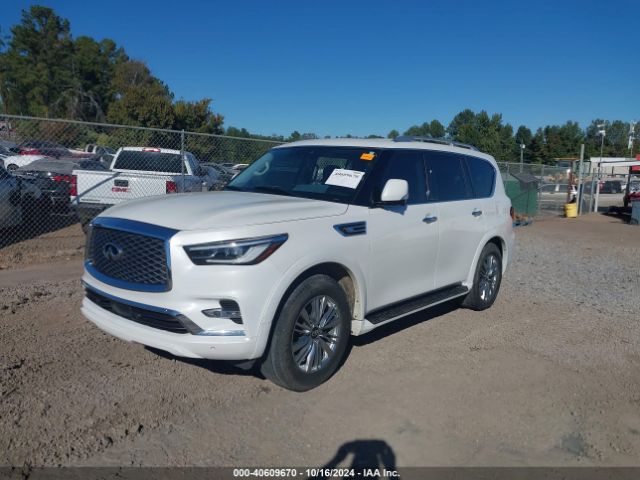 JN8AZ2AFXM9717665 Infiniti QX80 LUXE