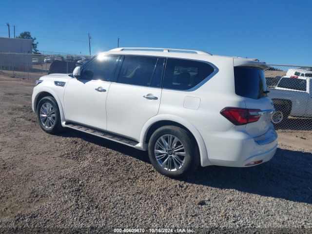 JN8AZ2AFXM9717665 Infiniti QX80 LUXE