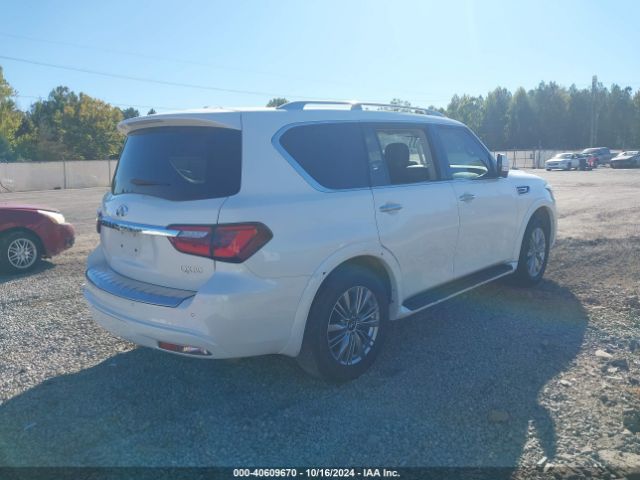 JN8AZ2AFXM9717665 Infiniti QX80 LUXE